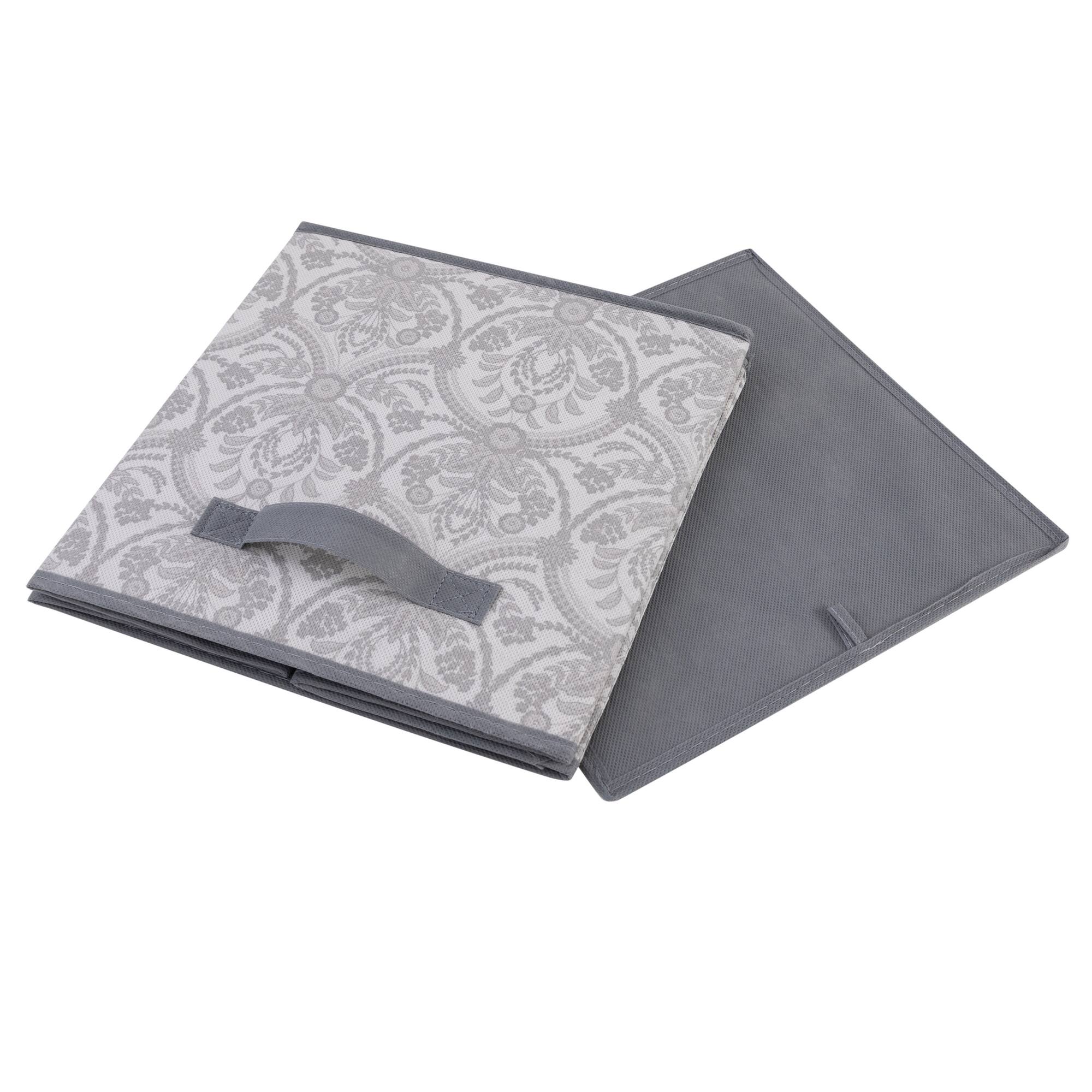Laura Ashley Collapsible Storage Cube in Almeida